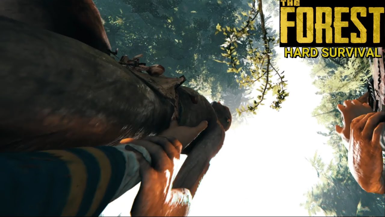 The Forest| Solo |Hard Survival episode 1| No commentary