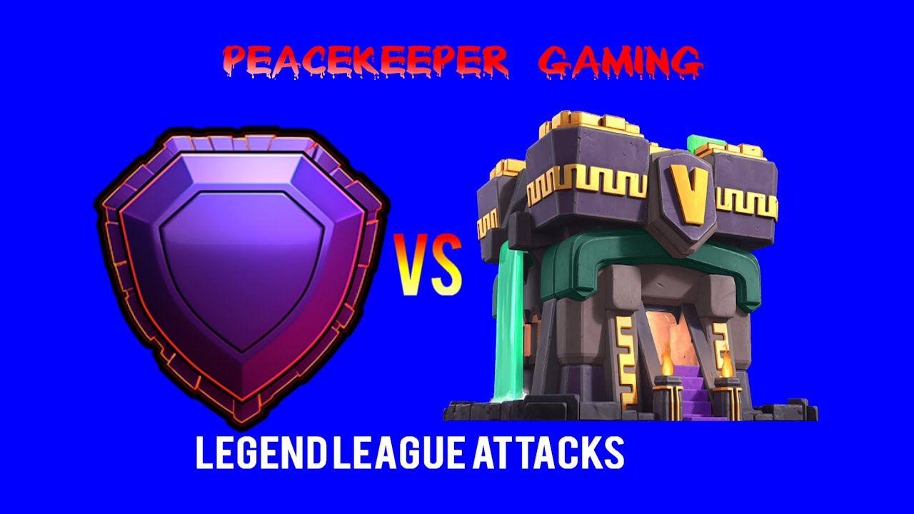 Th14 Live Legend League Attack - Clash of Clans