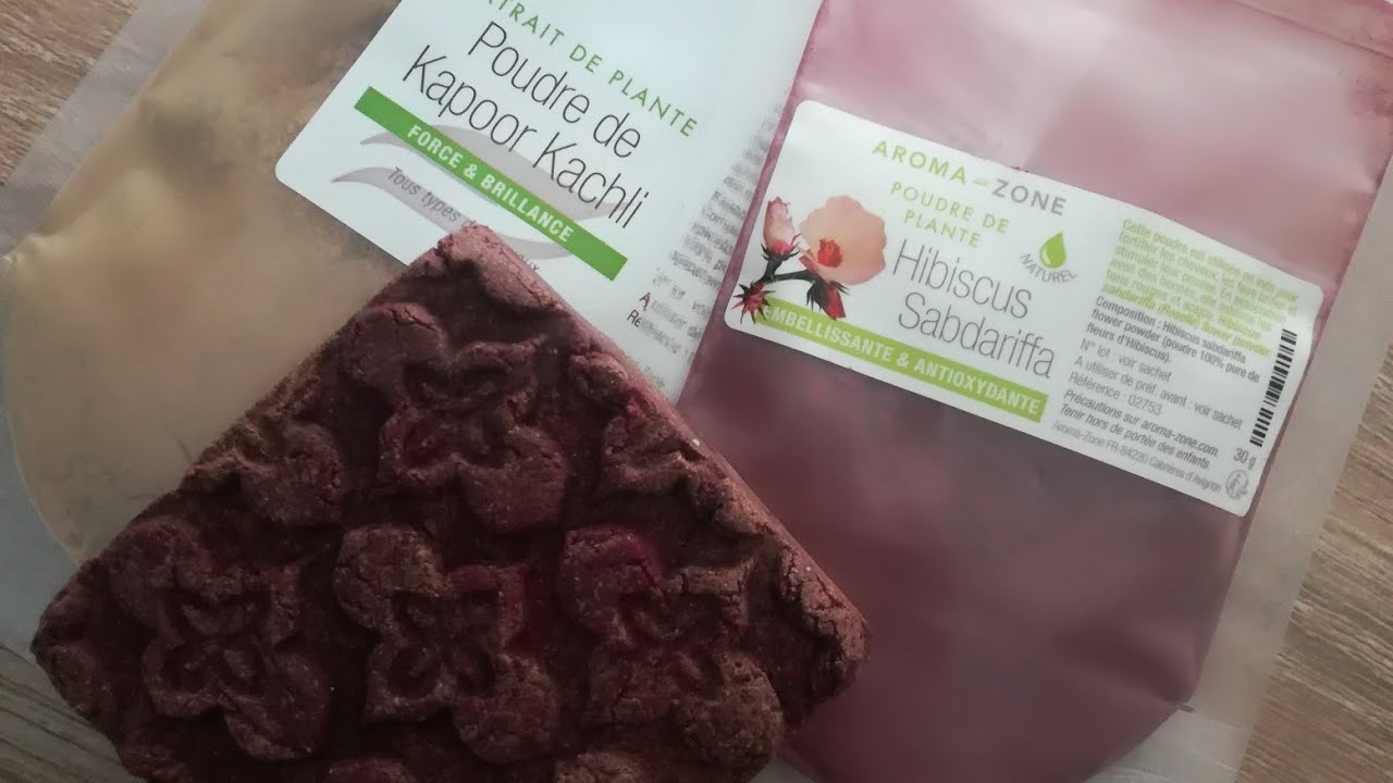 Recette shampoing solide spécial pousse des cheveux aux poudres ayurvédiques