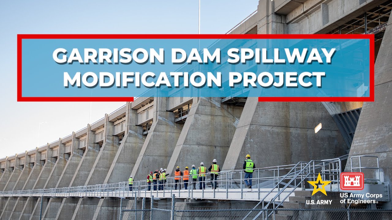 Hydraulic models guide design of Garrison Dam spillway, mega dam safety project