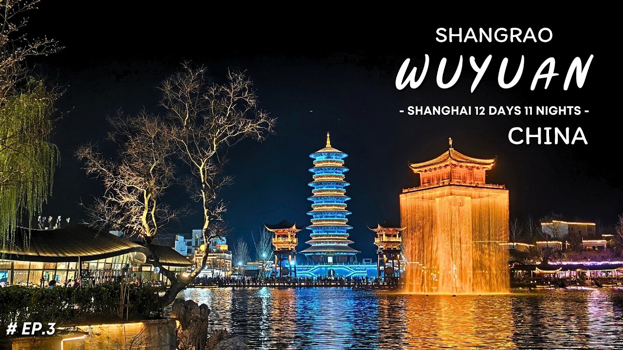 Shanghai 🇨🇳 2025 | Wunvzhou Resort in Wuyuan That Feels Unreal | Why Is No One Talking About it?