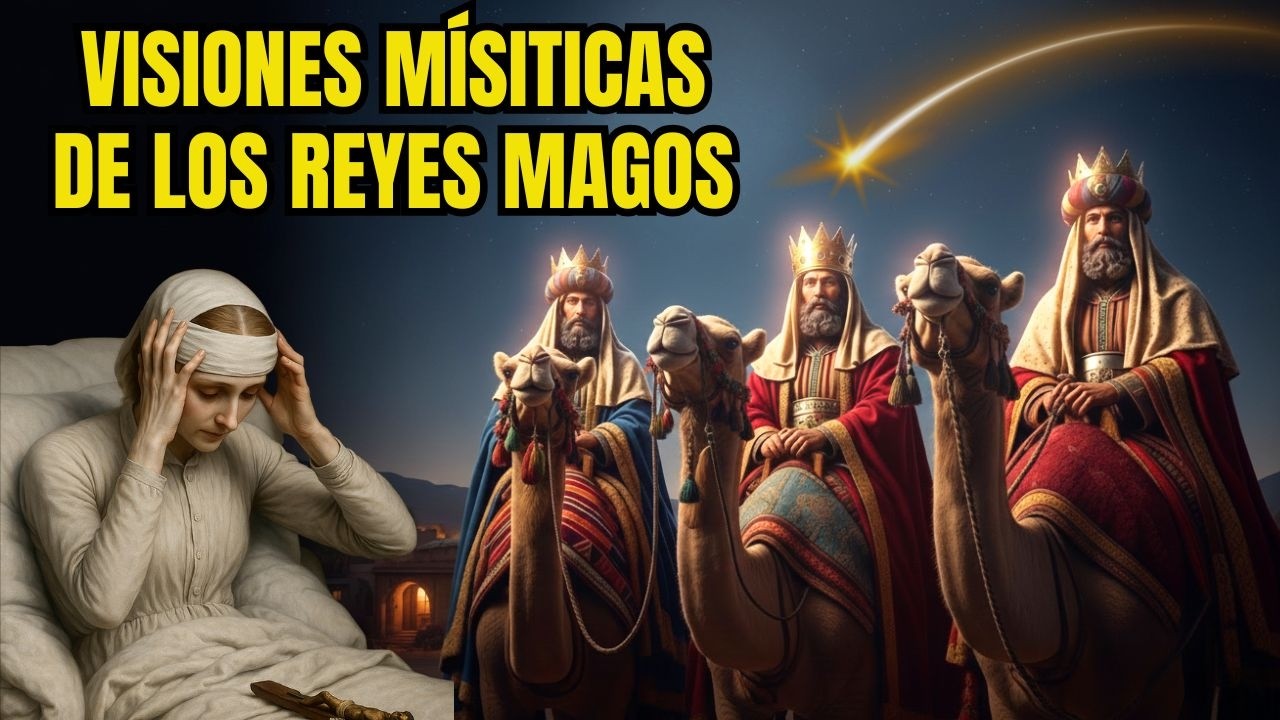 Visiones místicas de LOS REYES MAGOS adorando a Jesús según Ana Catalina Emmerick