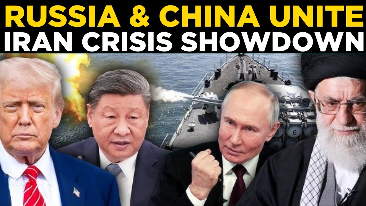 UNSC IRAN DEBATE LIVE | Russia & China Back Iran in Emergency UNSC Meeting | World News
