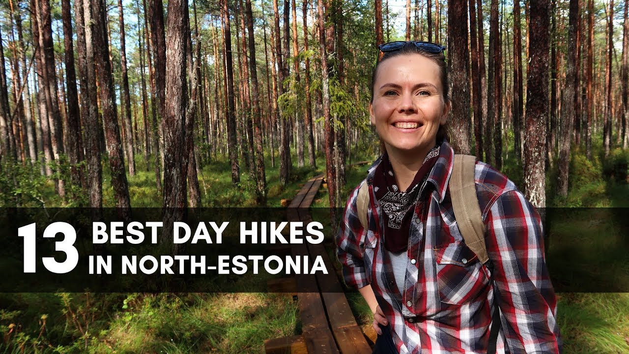 13 best day hikes in North-Estonia