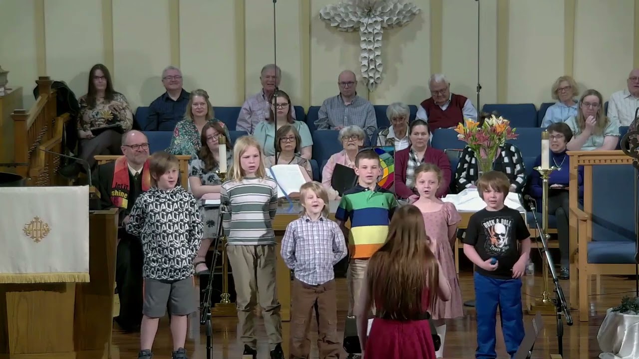 Special Music 5/5/24: Goliath” by Joseph M. Martin - Joyful Noise Choir