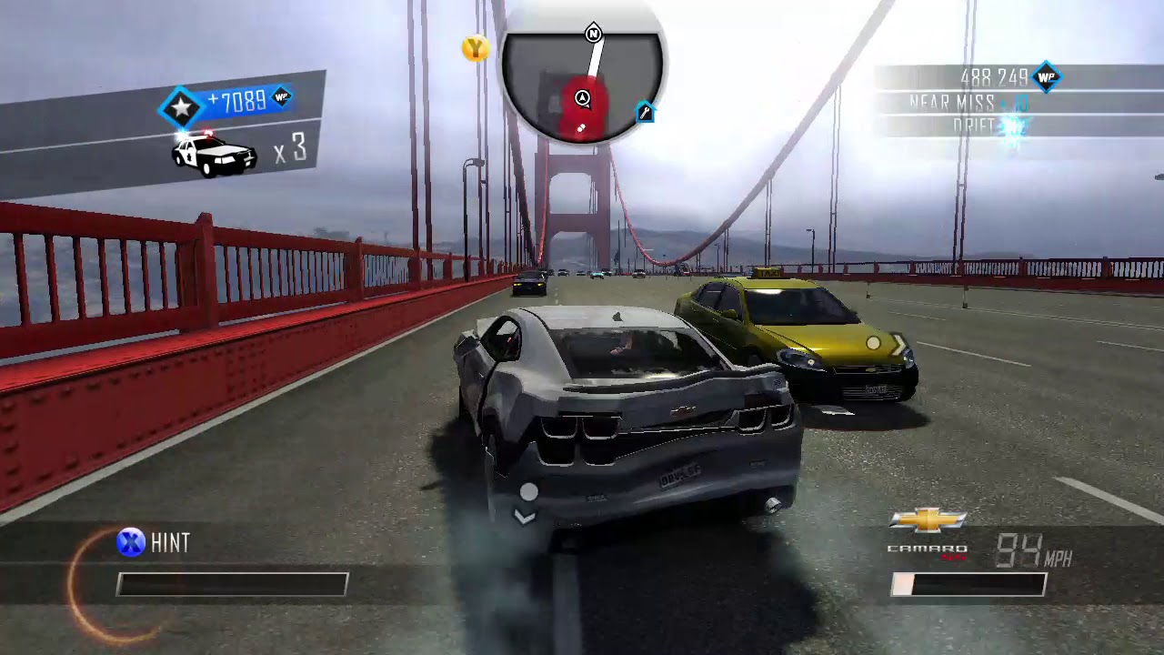 DRIVER S F   POLICE CHASE