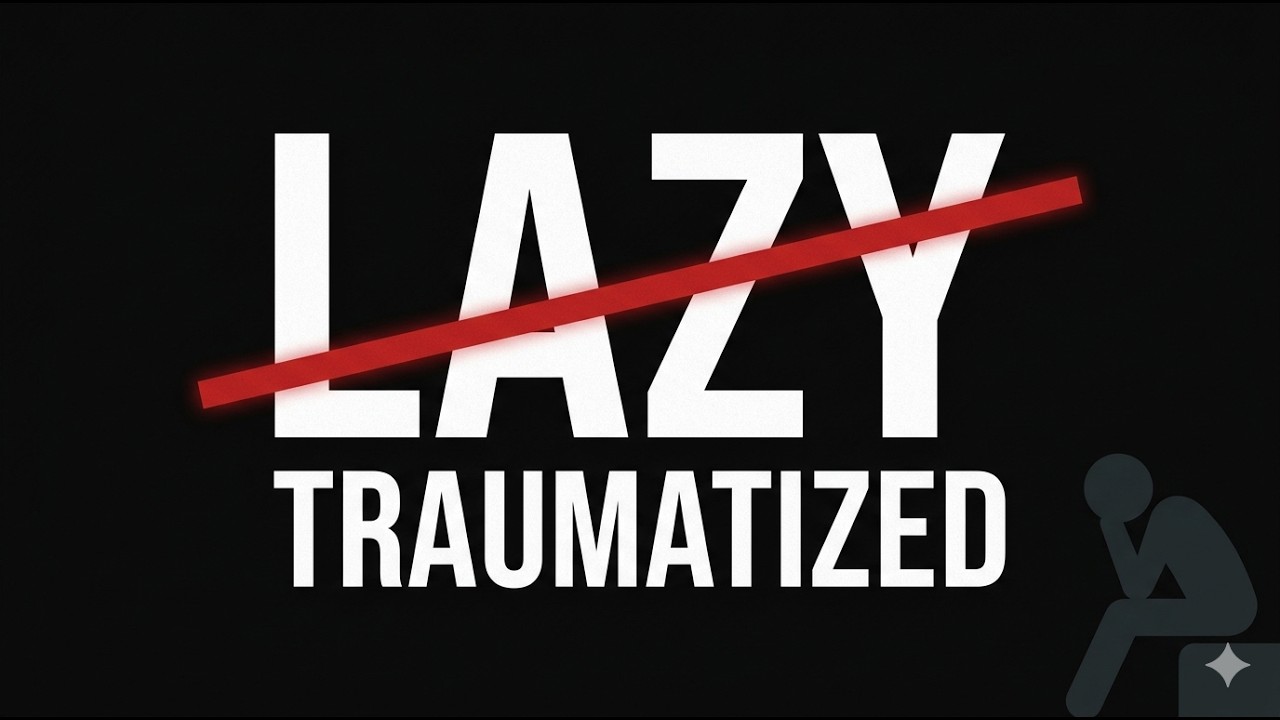 laziness doesn't exist - here's what's really happening