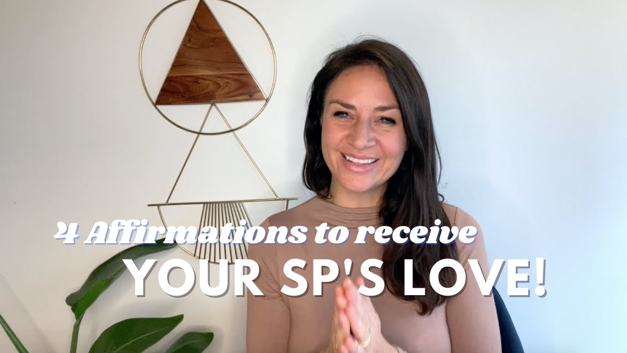 Use These 4 Types of Affirmations to Manifest Your SP's Love