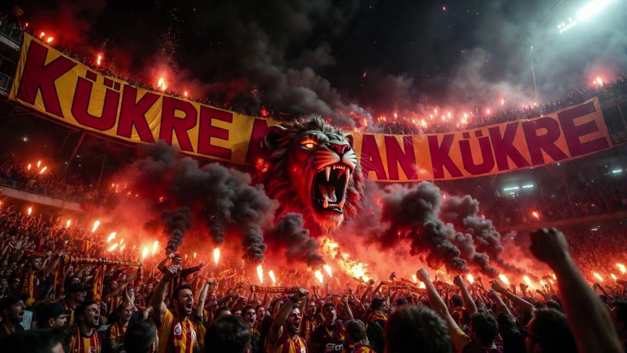 KÜKRE ASLAN KÜKRE! 🔥 Galatasaray Sert UltrAslan Marşı | Tribün Tezahüratı 2026 | CİMBOM