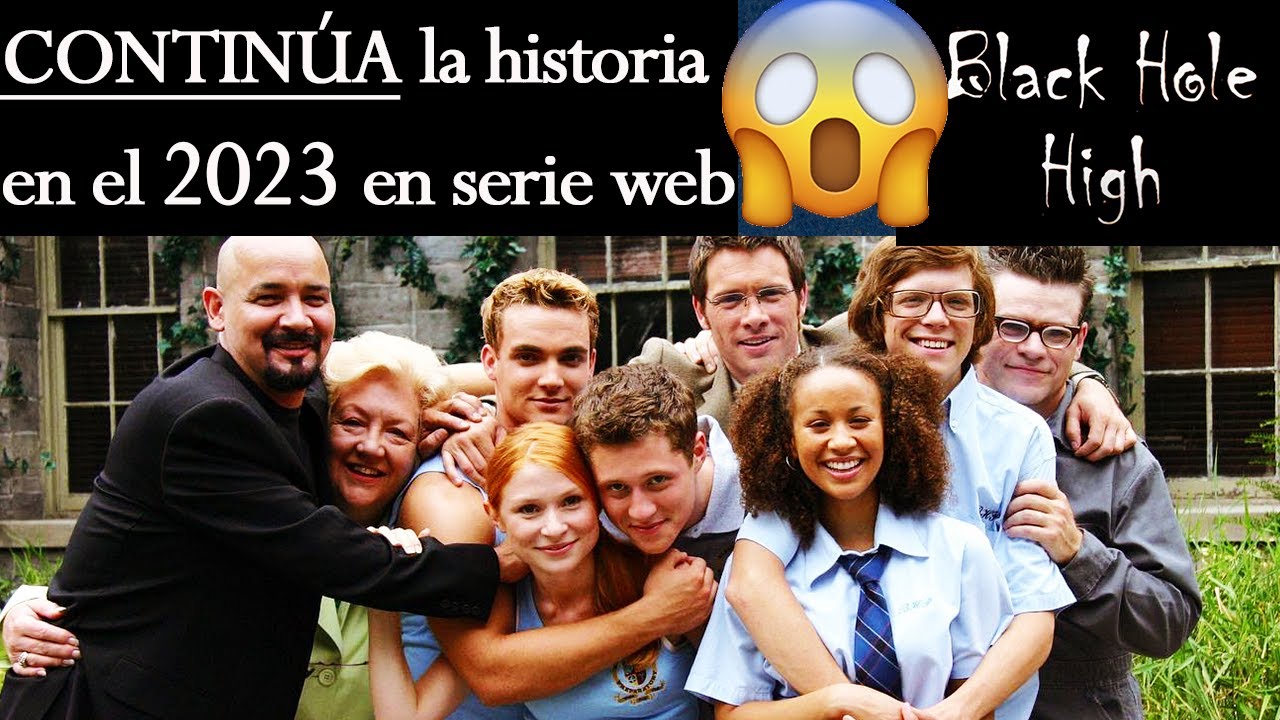 REGRESA serie Colegio del Agujero Negro - SECUELA en el 2023 - Entérate AQUÍ | Nostalgia Fox Kids