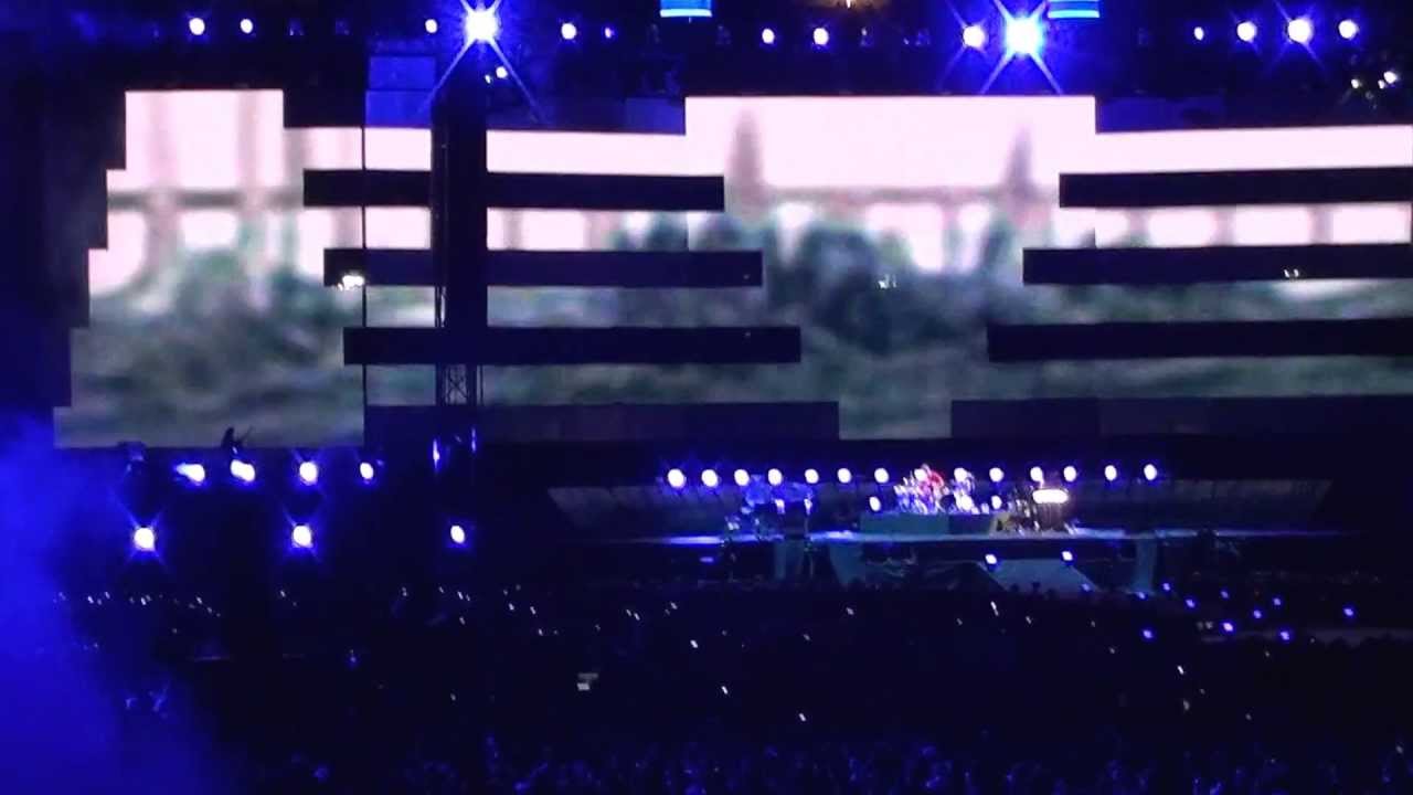 Muse -Uprising- live Roma (Italy) Stadio Olimpico 6-7-2013