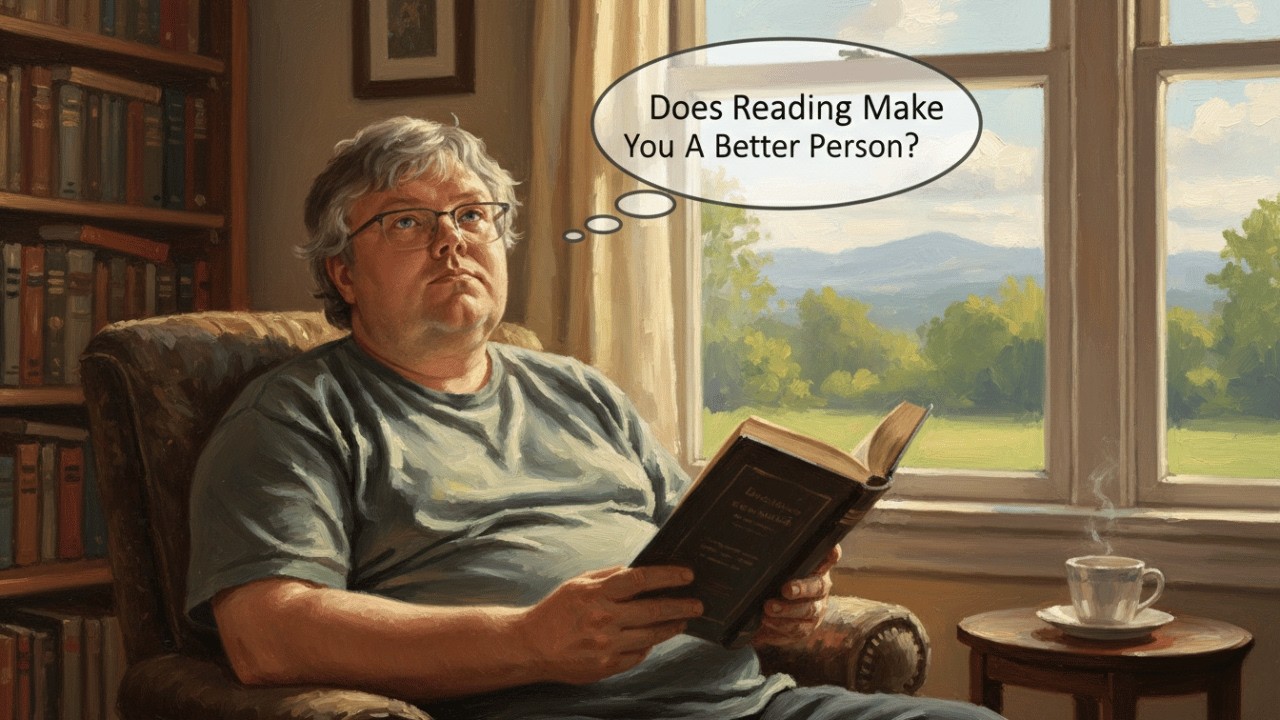 Does Reading Make You A Better Person