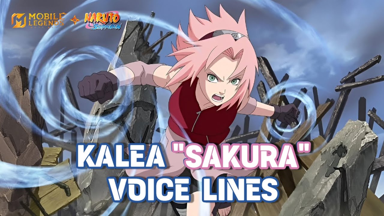 Kata Kata Kalea Sakura Skin Voice Lines And Quotes Mobile Legends