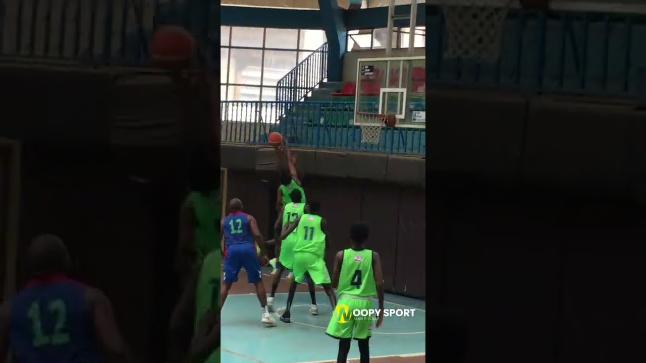 Mustangs vs Coastal Kings - Men's Div 1 - Kenya Basketball Federation #tukogame