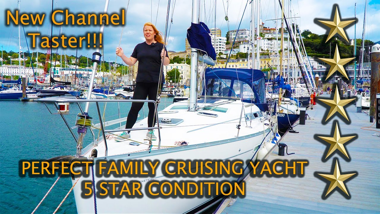 FULL BOAT TOUR ⛵ Beneteau Oceanis 343 Clipper : Perfect family cruising yacht  - £66,500