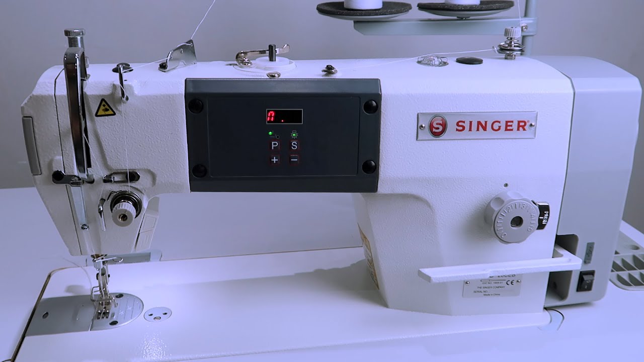 MAQUINA DE COSTURA SINGER DIRECT DRIVE 114G- 20CEB