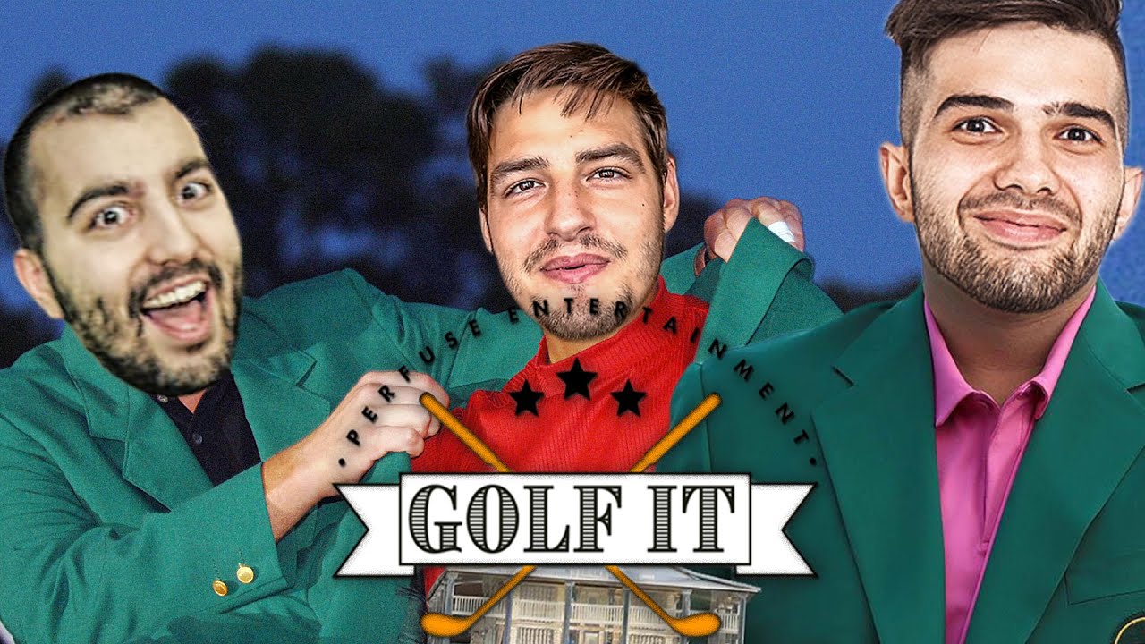 GOLF IT С ТРИМАТА МУСКЕТАРИ! Pavel Kolev, Icaka & Dido_D
