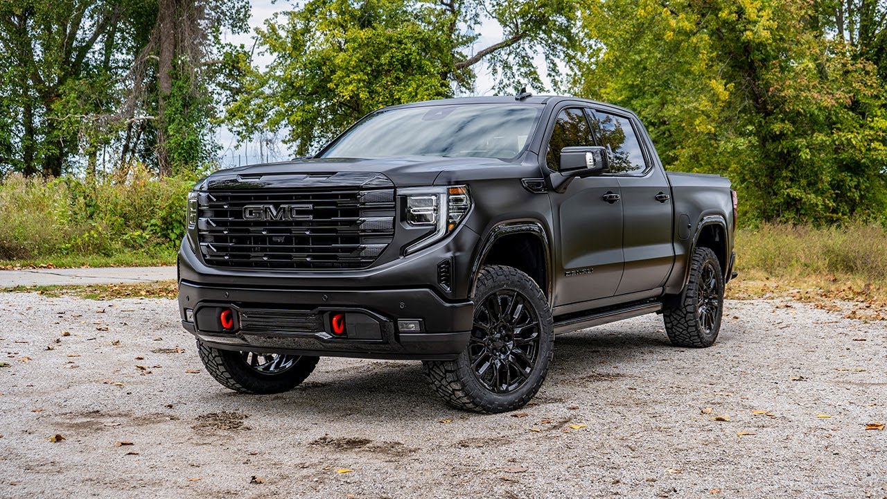 Лучший GMC Sierra 1500 Blackout 2024 года