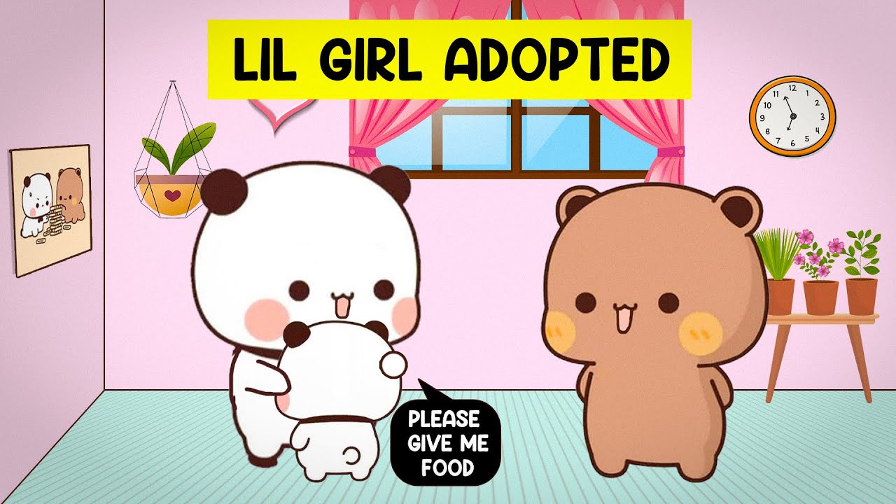 #BDC29 ▶Bubu Dudu Adopt the Lil Girl | BUBU DUDU Cuties | Bubu Dudu cartoon | peachgoma