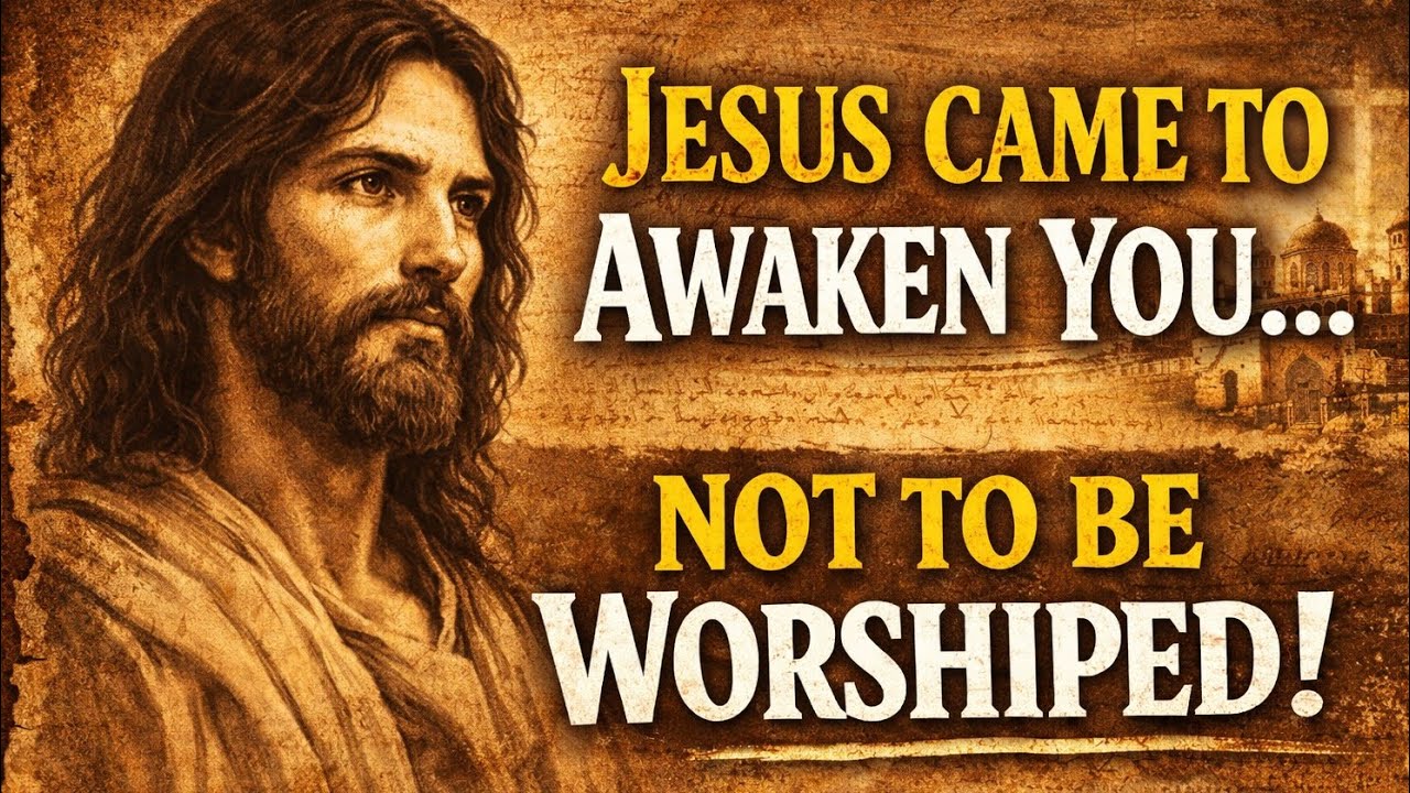 Jesus Didn’t Come to Be Worshiped — He Came to Wake You Up