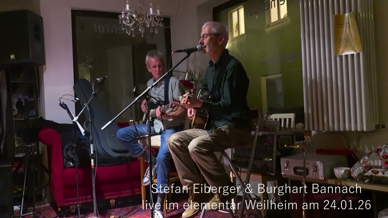 The River Flows - Eiberger & Bannach im elementar Weilheim