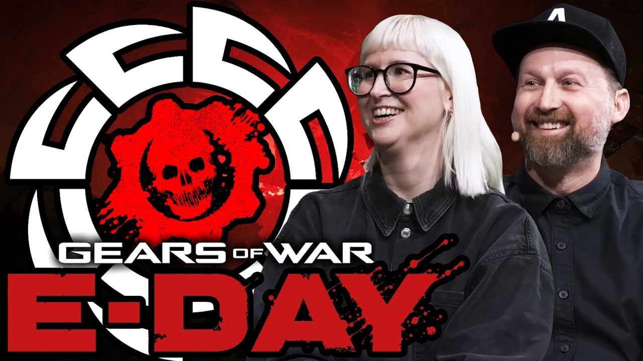 Gears of War E Day - The Coalition Studio Developers Interview 2024! 