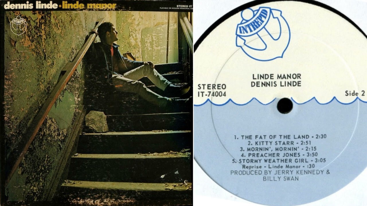 Dennis Linde - The Fat Of The Land [Hard Country Rock 1970]