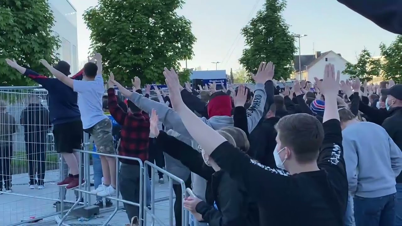 HOLSTEIN KIEL-1. Матч на вылет FC KÖLN 29.05.2021 Стадион Holstein и болел...