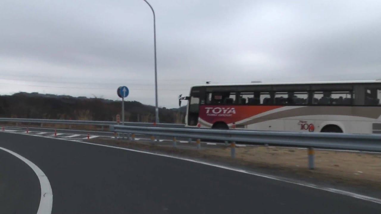 〔常磐自動車道〕上り　日立中央IC/PA⇒日立南太田IC