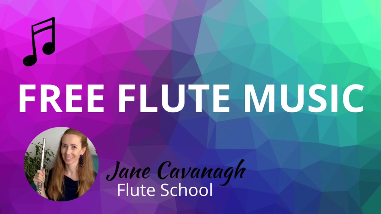 Study No. 1 (for flute) by Gariboldi