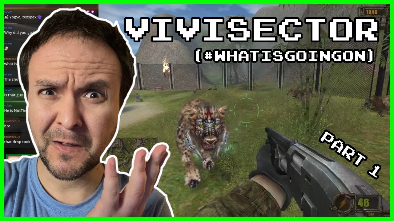 VIVISECTOR: BEAST WITHIN (first playthrough, no idea what I'm doing) - PART 1