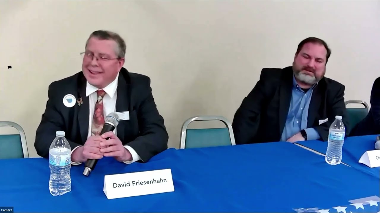 JUDGE, COUNTY COURT AT LAW NO. 2 Candidate Forum March 2026 Democratic Primary