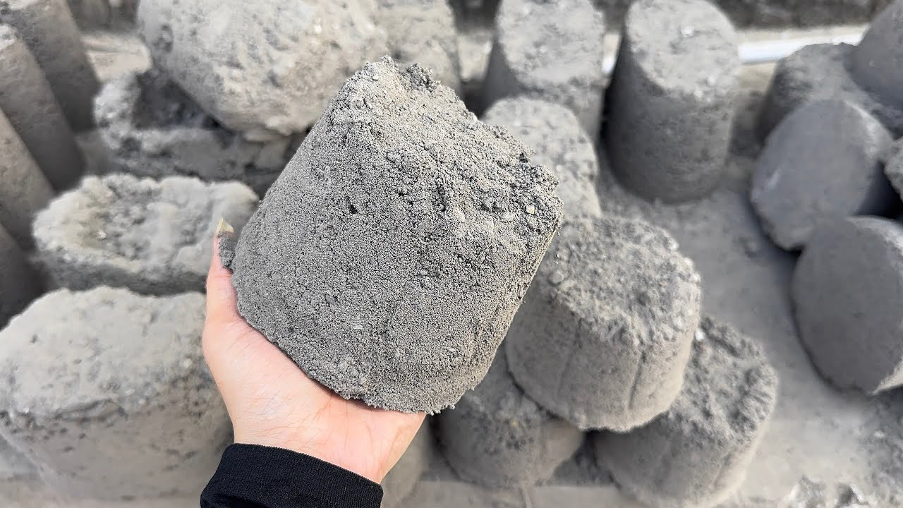 HBD@NiSsAJuTt  pure charcoal with white stone dry floor crumbling 🔥
