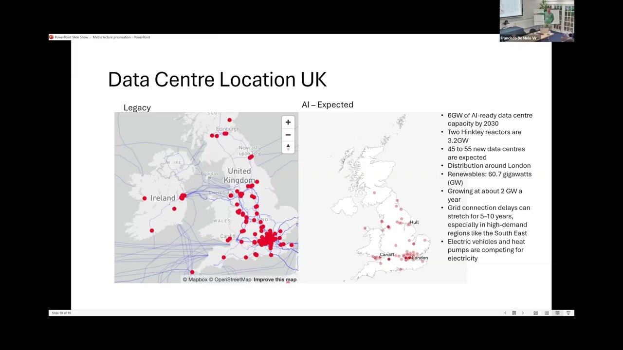 Climate, Environment and Sustainability - Talk given by Alex Bardell