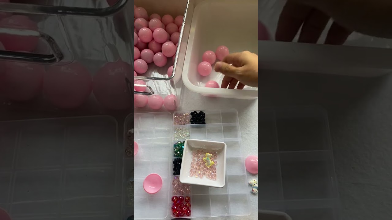 BingBing beads lucky game #diybeads #blingbling 