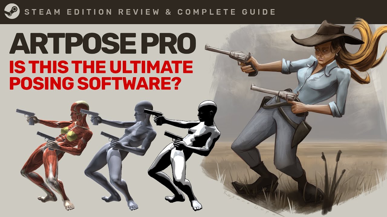 ArtPose Pro Steam Version Guide and Review