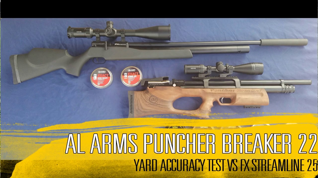 KRAL ARMS PUNCHER BREAKER 50 YARDS ACCURACY TEST
