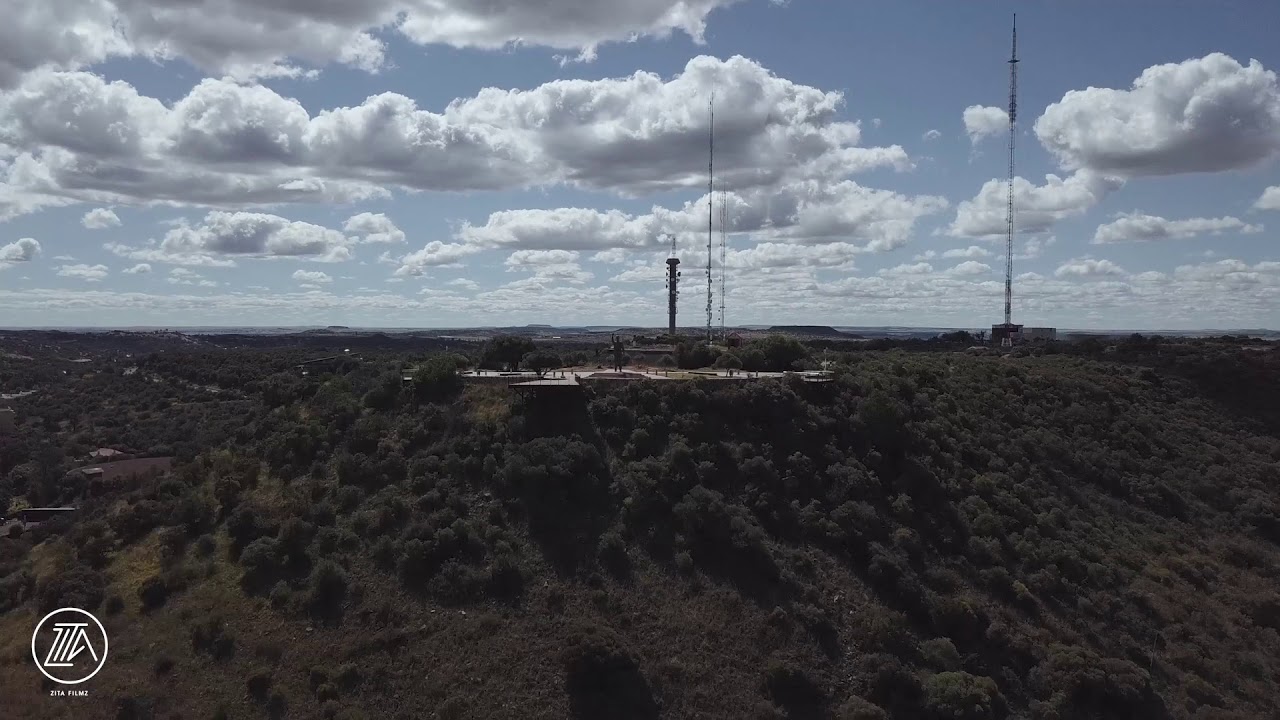 Bloemfontein from Above