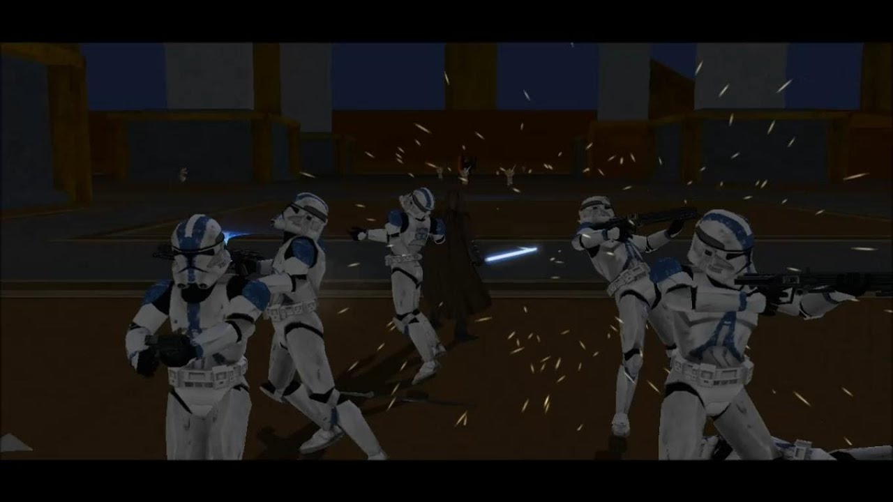 Star Wars: Battlefront II- Attack on The Jedi Temple | Order 66 | HD
