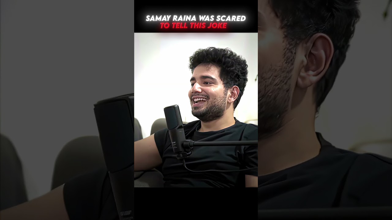 Samay Raina Was Scared to Tell This Morarji Desai Joke 😂 | Prakhar Gupta Podcast #SamayRaina #shorts
