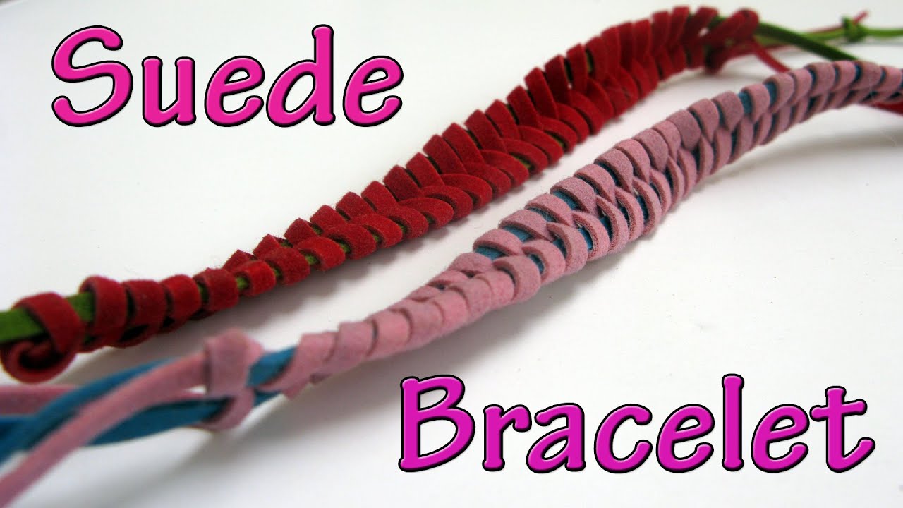 DIY crafts : Suede Bracelet - Ana | DIY Crafts