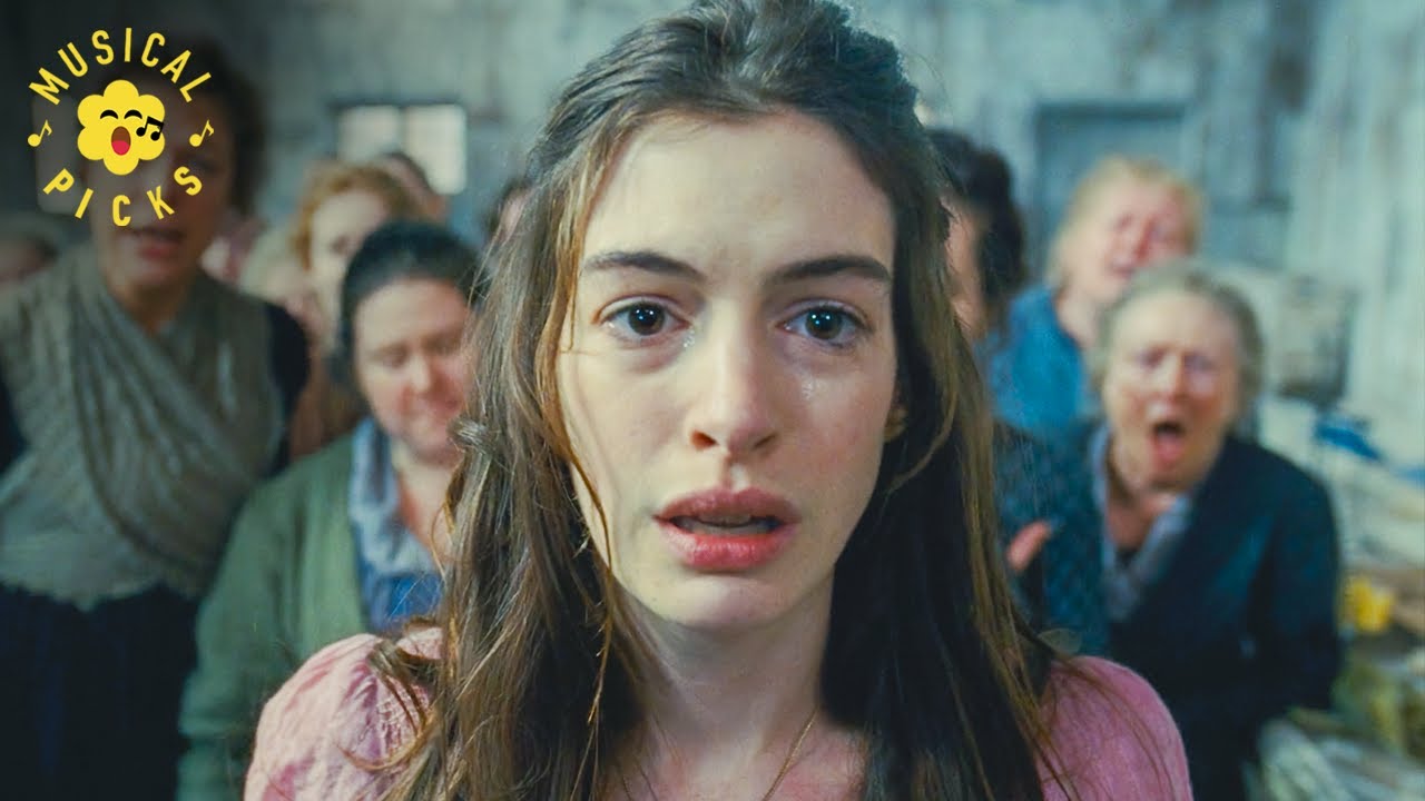 At The End of the Day (Anne Hathaway) | Les Mis&eacute;rables