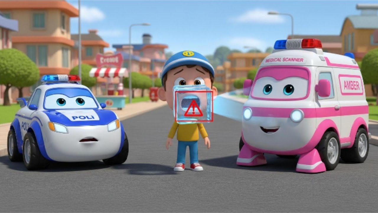 Ice Cube Danger! │ Dental Health & Safety Series 🦷 │ Robocar Poli │ Kids Cartoons & Safety Lessons