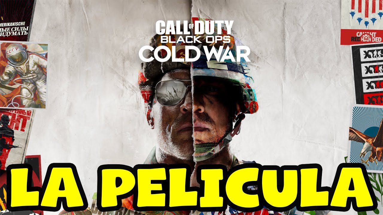 Call of Duty Black Ops Cold War - Pelicula Completa en Espa&ntilde;ol Latino 2020 - Todas las cinematicas