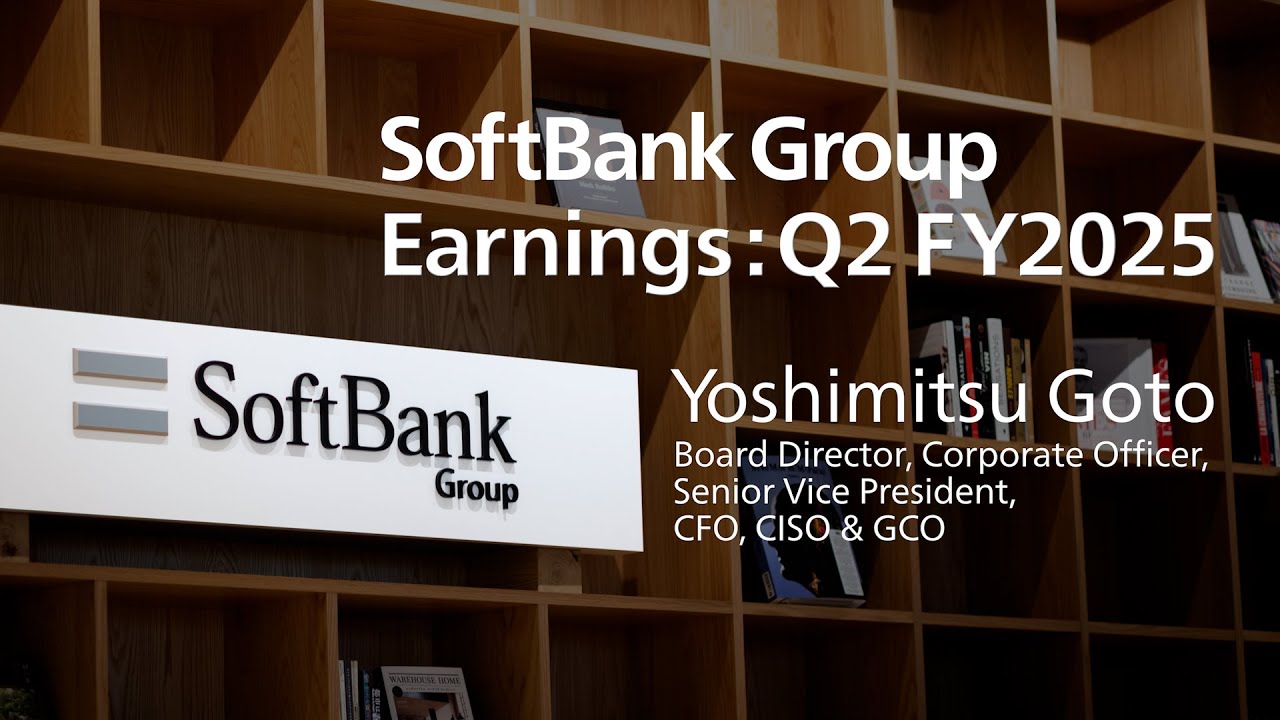SoftBank Group Earnings : Q2 FY2025 by Yoshimitsu Goto