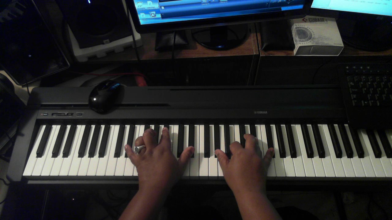 All This Love (by Debarge) - Piano Tutorial