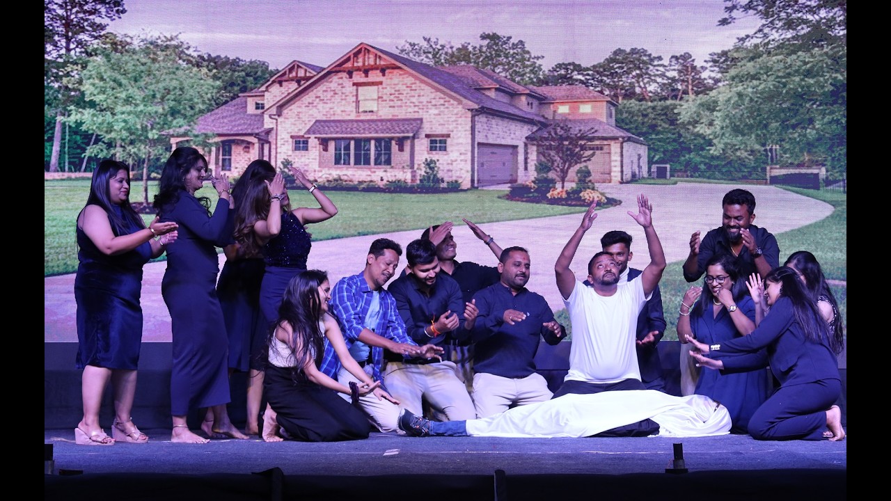One stage. One team. One incredible vibe