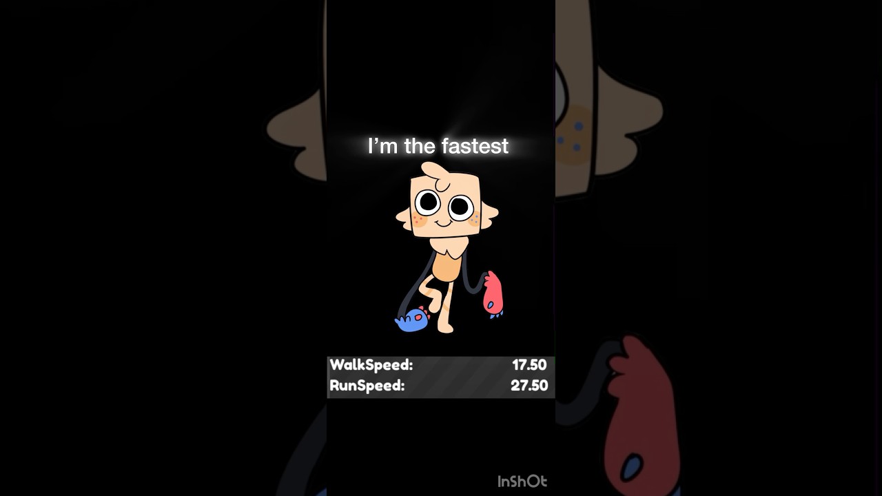 Fastest toon in dandy&rsquo;s world #dandysworld #roblox