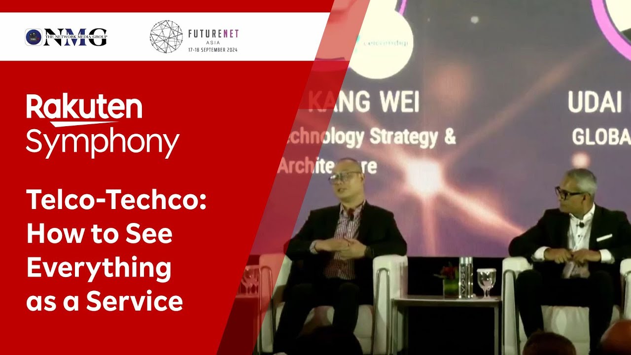Telco to techco: Pioneering the future with Everything as a Service