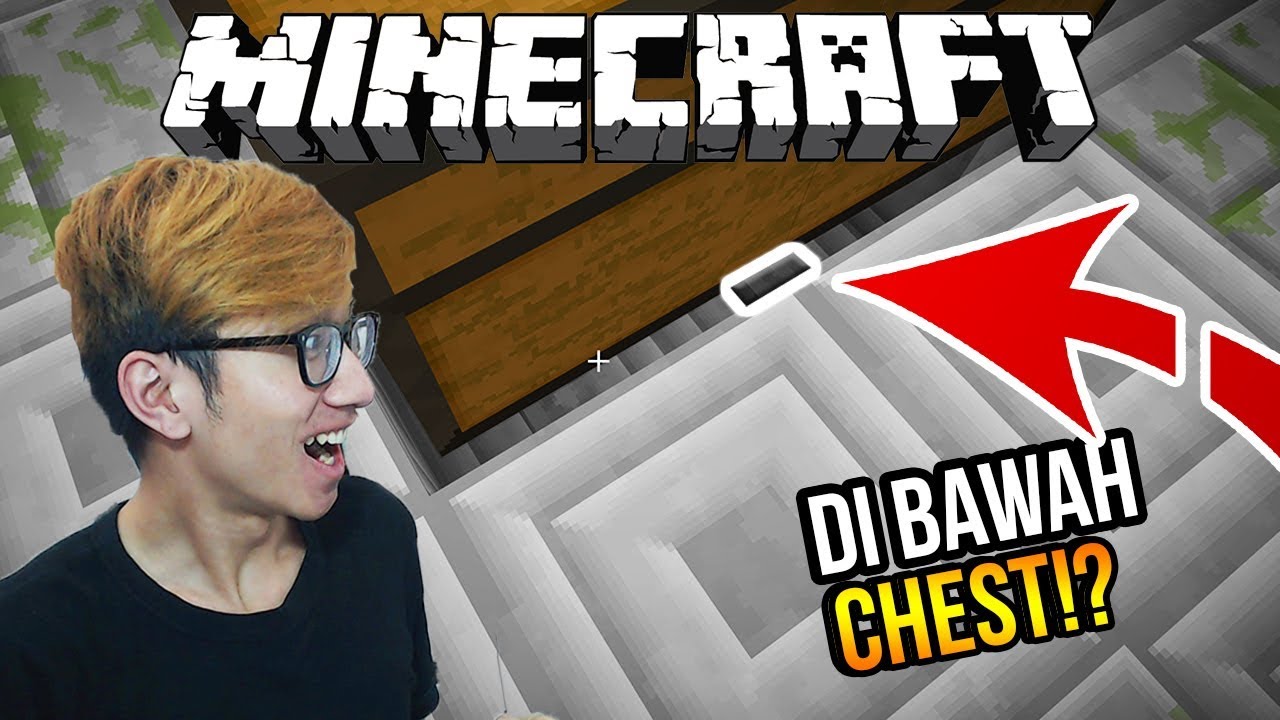 KETIKA BUTTON ADALAH KUNCI UNTUK JADI GANTENG - MINECRAFT FIND THE BUTTON